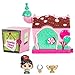 Disney Doorables™ Mini Stack Playset - Wreck-It Ralph, Vanellope's Sugar Shack, 2 Collectible Disney Character Figures with Sparkling Glitter Eyes