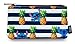 Loungefly Stitch Stripes Pineapple AOP Pencil Case