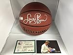 Larry Bird Autographed Signed Basketball Schwartz Sports Larry Bird COA & Hologram