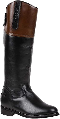 bota de montaria masculina