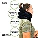 Bomic Cervical Neck Traction Device Collar Brace Stretcher - Inflatable and Adjustable - Spine, Back, Shoulder, Neck Pain Relief - Non-Choker Design - Best Neck Support & Instant Relief