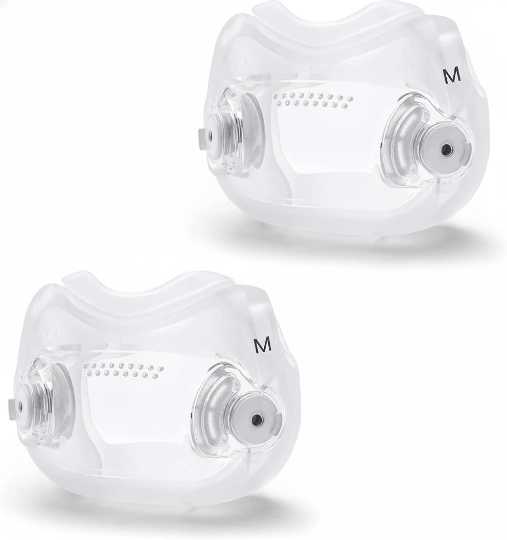 Photo 1 of Roya Medical DreamWear Replacement Full Face Cushion Medium, Pack of 2