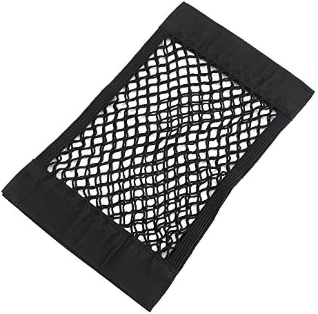 9 MOON Black Magic Sticker Storage Net for Bottles, Groceries, Storage Add On Organizers for Car / Truck / Trunk
