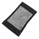 9 MOON Black Magic Sticker Storage Net for Bottles, Groceries, Storage Add On Organizers for Car / Truck / Trunk