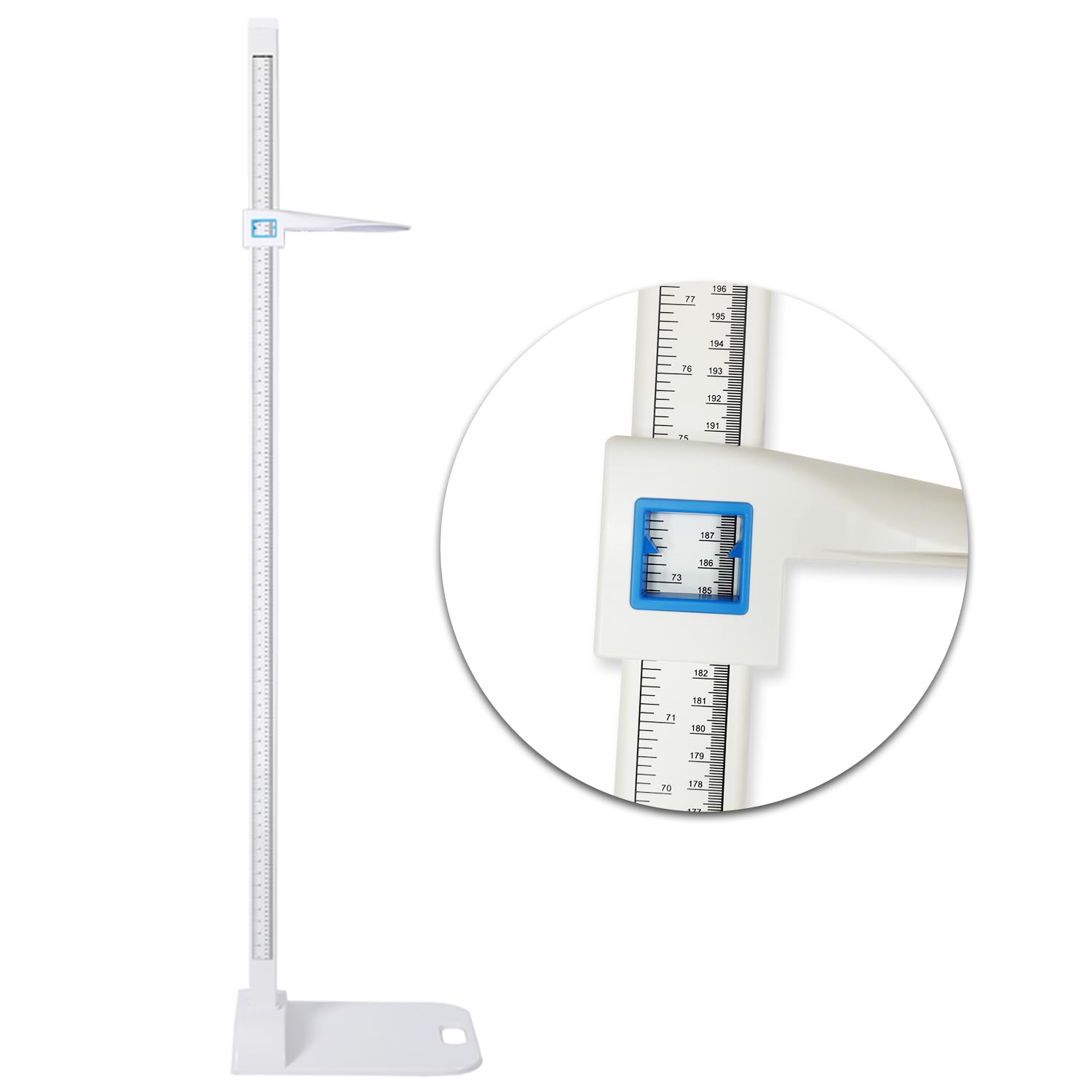 JJFFTAO Aluminum Alloy Height Measurement 5-Section