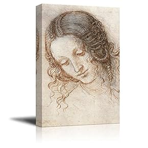 Study for The Head of Leda by Leonardo...