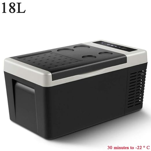 YNWJ Nevera Portatil 12V Compresor Camión 24V/220-240V Nevera ...