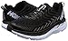 HOKA ONE ONE Clifton 4 Shoes Running Shoes - Men's Black/White 12