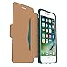OTTERBOX Strada Series Case for iPhone 8 Plus & iPhone 7 Plus (ONLY) - Retail Packaging - Pacific Opal (DEEP Teal/DEEP Teal Leather)