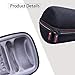 XANAD Hard Case for Bose SoundLink Revolve+ Series II or Revolve+ Portable & Long-Lasting Bluetooth 360 Speaker - Storage Protective Bag (Grey)