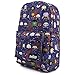 Loungefly Avengers Chibi Print Nylon Backpack (One Size, Multi)