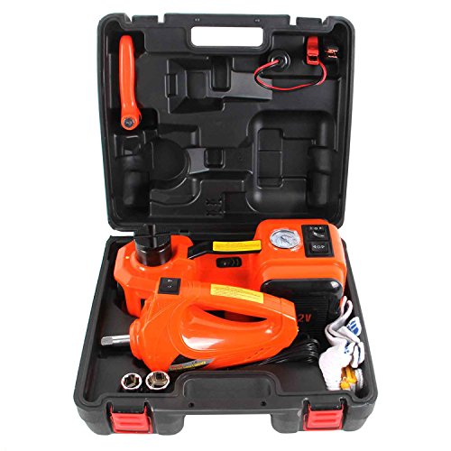 MOTORMAN 12V DC 5.0T(11000 lbs) Multifunctional 3in1 Electric