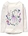 Gymboree Girls' Little Dolman Sleeve Graphic Tee