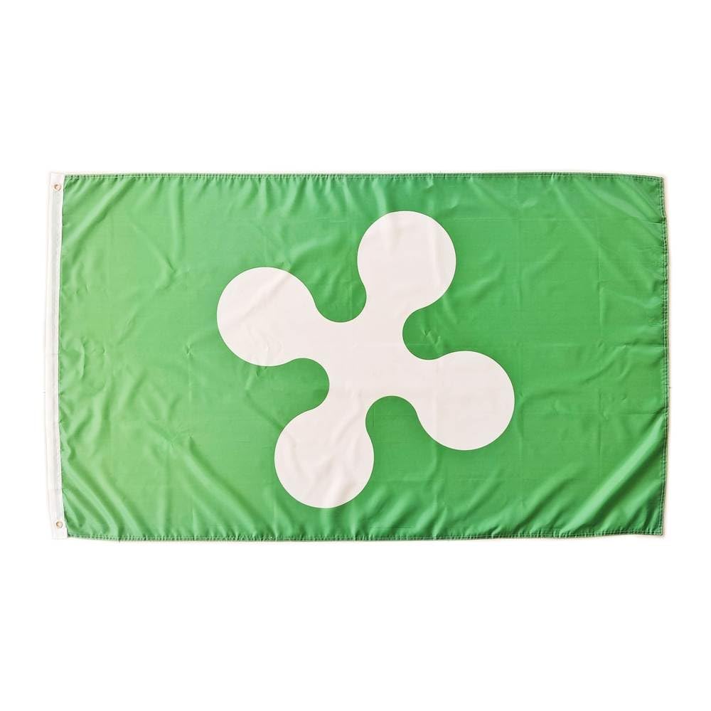Lombardy Flag Colours Lombardy Flag 150cm x 90cm Lombardy Flag