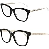 Gucci GG0566ON Designer Fashion Eyeglasses Stylish Cat Eye Rectangular Frame Eyewear with Luxury eSHADES Kit - Embrace Sophistication and Elegance