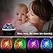 Star Projector Night Lights for Kids, Kids Night Light for Boys and Girls Gifts, Projecting Stars and Moons with Rotation