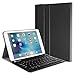 Fintie Keyboard Case for iPad Mini 4 - SlimShell Lightweight Cover with Magnetically Detachable Wireless Bluetooth Keyboard for iPad mini 4 (2015 Release) (Black)