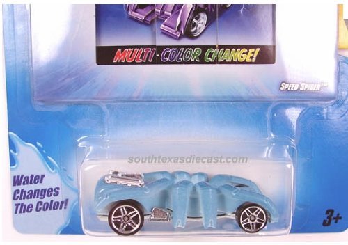hot wheels color shifters creatures