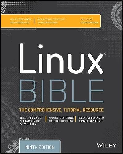 Linux Bible Linux Bible