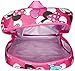 Disney Little Girls Minnie Mouse Print Backpack, Pink, One Size