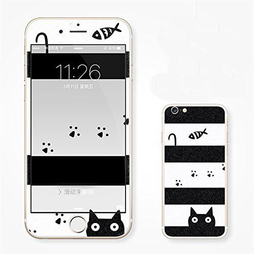ALUS- For IPhone 6 / 6S / 4.7 Inch Full Screen Screen Protector ( Color : D )