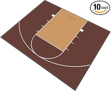 basketball court layout kit