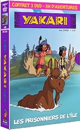 Yakari : Les Prisonniers De L'île (Coffret 3 Dvd) - Pack