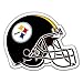 Fremont Die NFL Pittsburgh Steelers Vinyl Helmet Magnet, 12