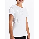 DEVOROPA Youth Boys Padded Football Shirt Baseball Lacrosse Compression Undershirt Chest Rib Heart Shoulder Protector Gear