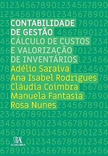 Livro Contabilidade de Gestão - Cálculo de Custos e Valorização de Inventários
