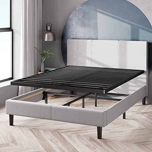 ZINUS Quick Lock Bunkie Board, Box Spring & Bed Slat Replacement, Metal