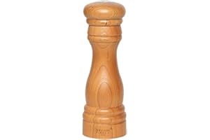 Fletchers' Mill Federal Salt Shaker, Cherry - 6 Inch, Adjustable Coarseness Fine to Coarse, MADE IN U.S.A.