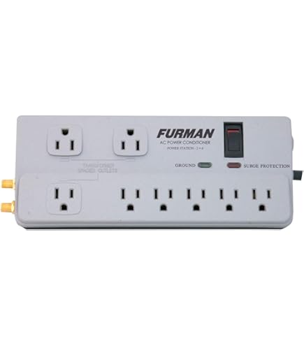 FURMAN パワーコンディショナー PST-6 d2ldlup Furman PST-6｜ファーマン PTS-6 テーブルタップ型パワー
