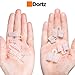 Dortz® Anti Snoring Solutions – Best Anti Snoring Devices – Stop Snoring Solution Anti Snore Device – Anti Snore Stopper Nasal Dilators - Snore Stopper Set - Snore Aids