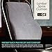 AirGo Products Cooling Gel Memory Foam Lumbar Cushion