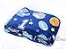 Elegant Home Kids Soft & Warm Sherpa Baby Toddler Boy Blanket Printed Borrego Stroller or Baby Crib or Toddler Bed Blanket Plush Throw 40X50 (Sports)