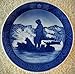 1978 Royal Copenhagen Christmas Plate - Greenland Scene