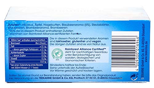 Teekanne Schwedische Blaubeere, 3er Pack, 3 x 20 Teebeutel, (3 x 45 g) – Bild 4