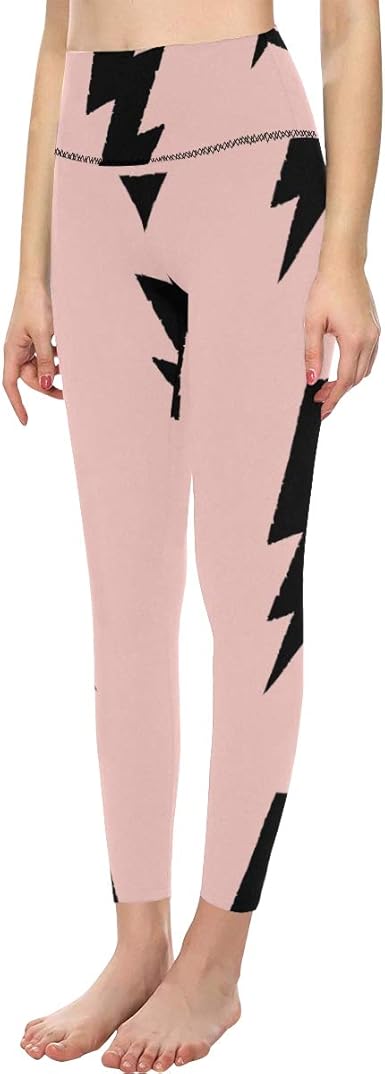 lightning bolt workout pants