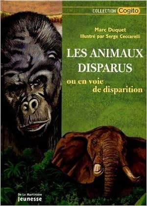 Les Animaux Disparus Ou En Voie De Disparition Pdf Telecharger Bruntidoconvebars