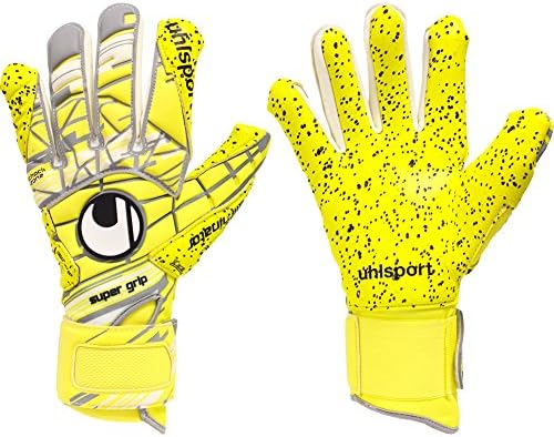 UHLSPORT ELIMINATOR SUPERGRIP HN Goalkeeper Gloves Size 7