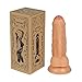 Ultra Realistic 6.5 Inch Dildo for Beginners with Strong Suction Cup,LUV-SPOT Men's Flexible Cock with Balls Lifelike Penis Anal Sex Toys Orgasm for Women Masturbation