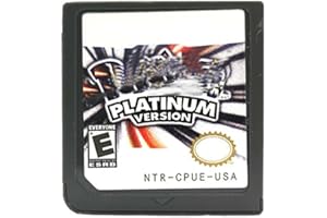 FUCOPALES 1 Piece for Pokeman Series Game Cards (Platinum Version),Third Party Cards Compatible with NDS/NDSI/NDSL/3DS