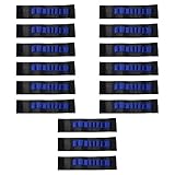 BCP 15 Pieces Toy Gun Accessories EVA Soft Bullets Gun Wrist Belt Band Strap Bandolier for Nerf N-strike Elite Series Blasters