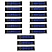 BCP 15 Pieces Toy Gun Accessories EVA Soft Bullets Gun Wrist Belt Band Strap Bandolier for Nerf N-strike Elite Series Blasters primary