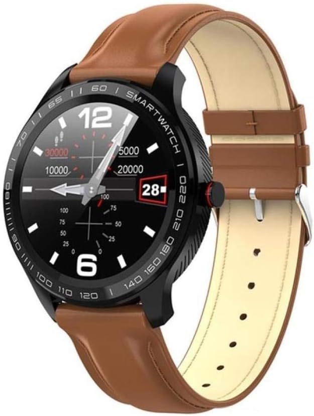 MROSW Smart Watch Men ECG+PPG Heart Rate Blood Pressure Oxygen ...