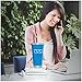 YOUNGFIT The Tumbler by OZO - Premium Stainless Steel Vacuum Insulated Travel Mug, Hot or Cold Drinks with Straw and Brush, 16oz capacity, in Matte Blue