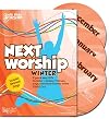 NEXT Worship Winter DVDs from God's Kids Worship (December/January/February); Next Worship "Winter" 3 Lyrics & Music DVD's (songs, countdowns & Worship Orders (includes Christmas songs)