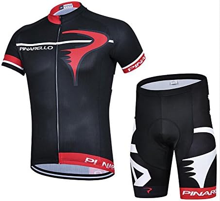 KA Beauty Cycling Jersey Men's Cycling Clothing Road Biking Padded Shorts Set Outfit