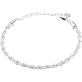 Alex and Ani French Rope Chain Bracelet